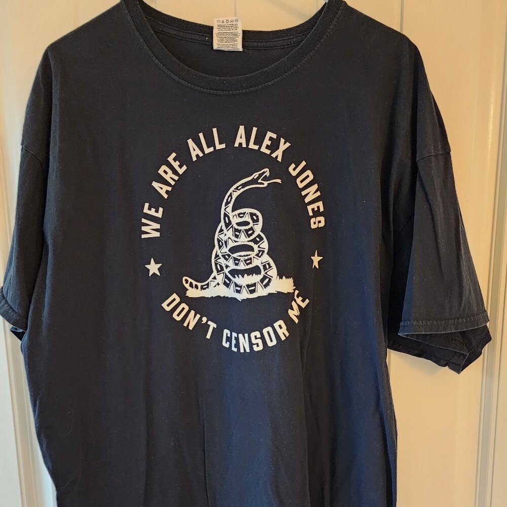 INFOWARS We Are All Alex Jones T-Shirt